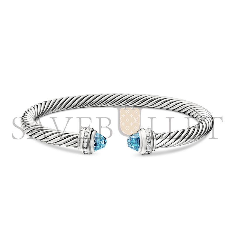 DAVID YURMAN CLASSIC CABLE BRACELET B04182 SSABTDI